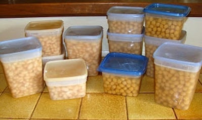 frozen beans