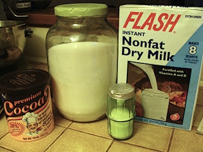 hot cocoa ingredients