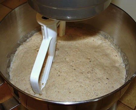 making sponge