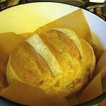 Easy Artisan bread in pot