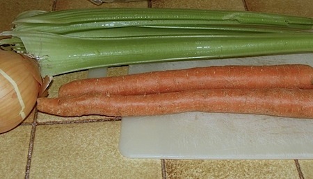 carrots and onions
