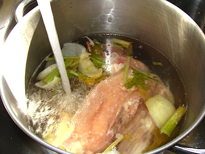 chicken stock