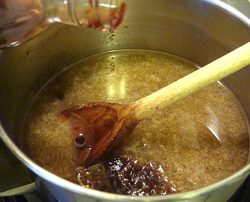 cooking granola ingredients