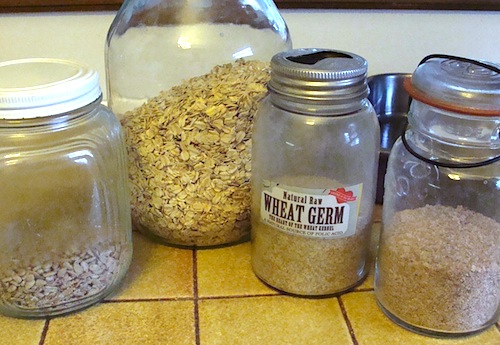 granola ingredients