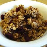 homemade granola