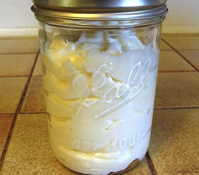 homemade mayo