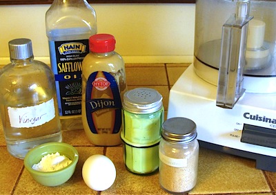 mayo ingredients