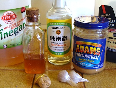 peanut sauce ingredients