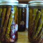 pickled asparagus