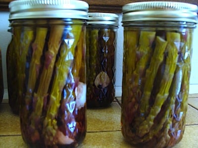 pickled asparagus