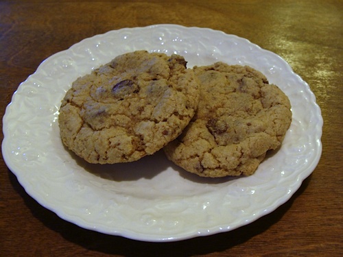 Oat-Wheat-Chocolate-Chip-Cookie