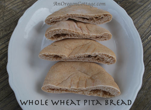 Homemade Pita Bread