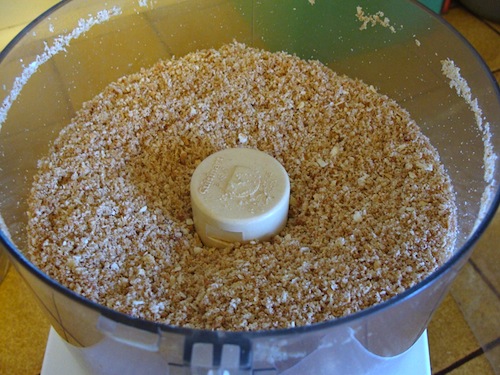 bread crumbs