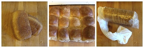 bread for crumbs