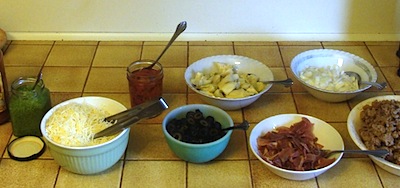 pizza toppings