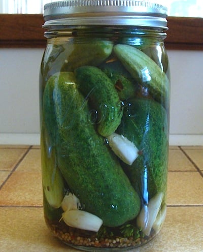 refrigerator pickles