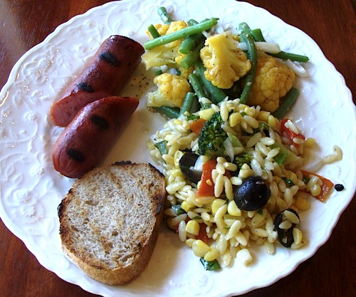 simple summer salads