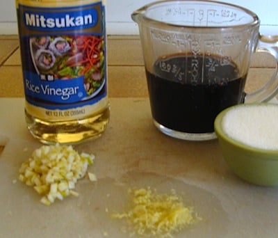 teriyaki ingredients