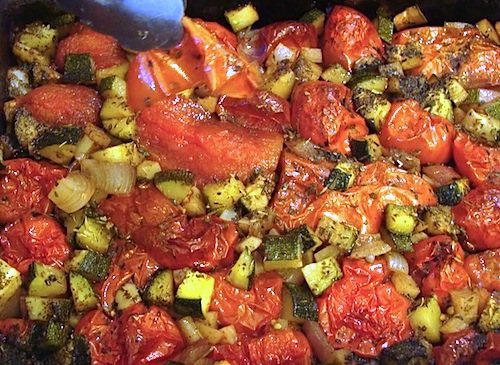 roasted vegetables