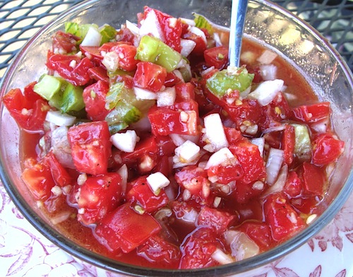 bruschetta tomato topping