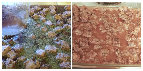French Beef Stew-baking beef