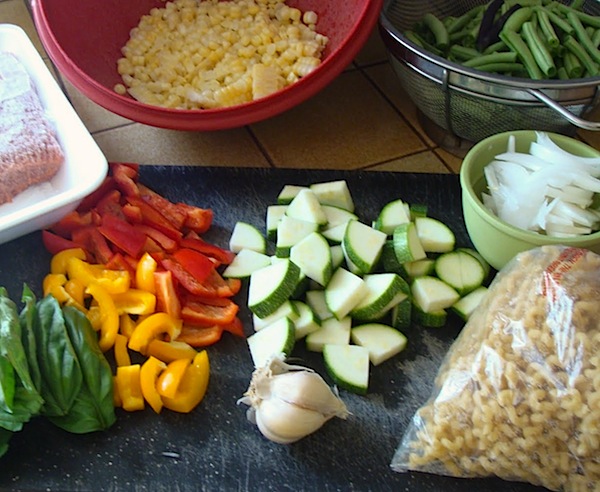 Primavera ingredients