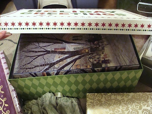 Box stored in bigger box Box stored in bigger box