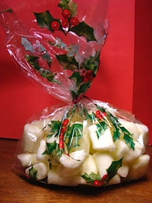 butter mints in bag