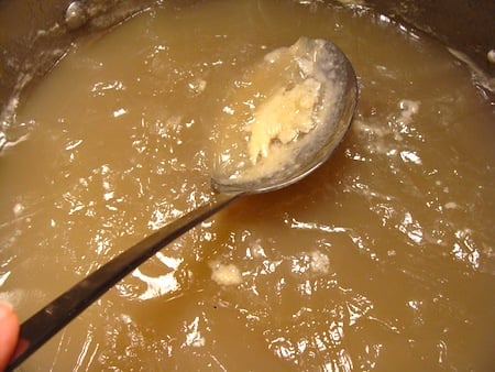refrigerated turkey stock