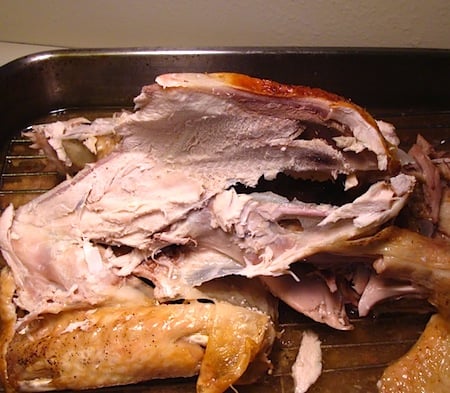 turkey carcass