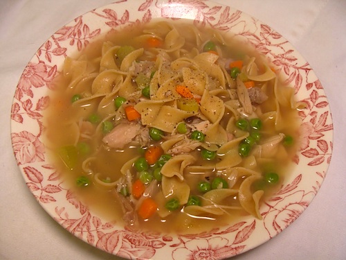 turkey noodle soup