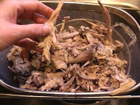 turkey soup bones