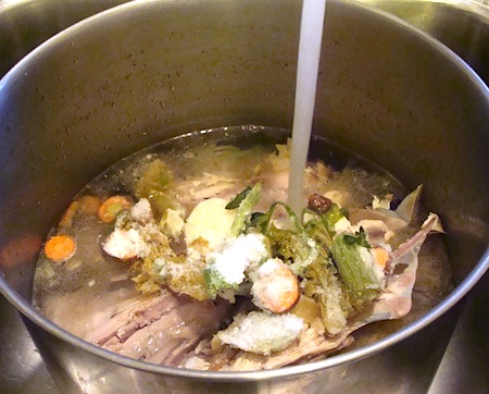 turkey-water-vegetables