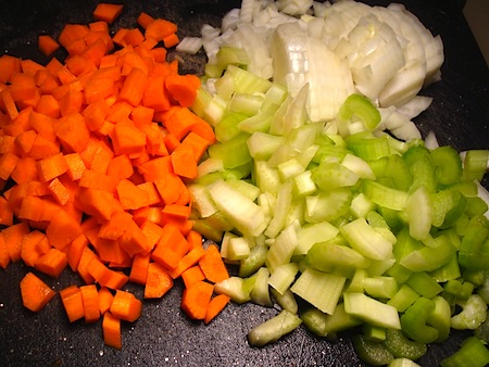 vegetables for soup