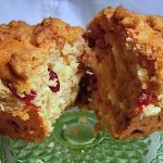 cranberry crumb loaf