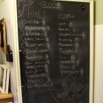 chalkboard freezer