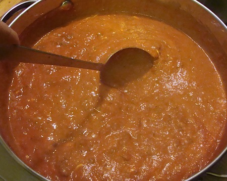 cheesy baked pasta sauce
