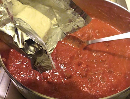 cream cheese for baked pasta