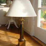 brass lamp