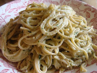 Creamy Pesto Pasta Creamy Pesto Pasta