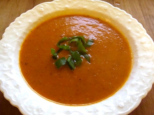 Homemade Tomato soup
