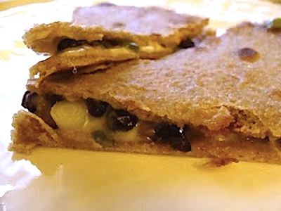 Black-Bean-Quesadillas