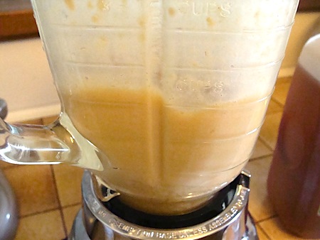 blending Honey Mustard Dressing