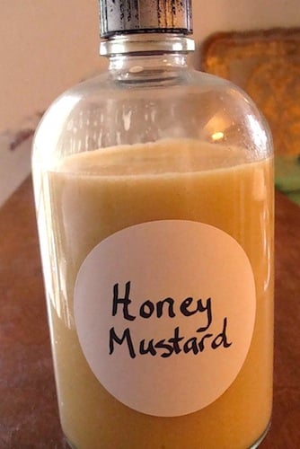 honey mustard dressing