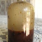 dried tomato vinaigrette