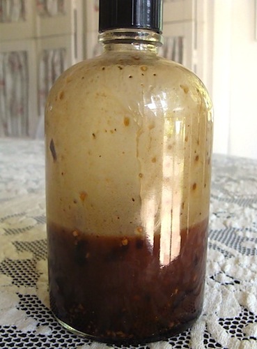 dried tomato vinaigrette