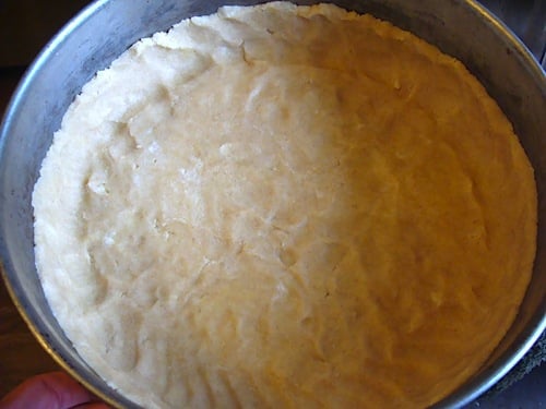 quiche crust