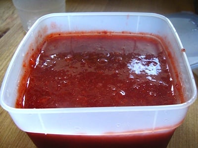 freezer jam