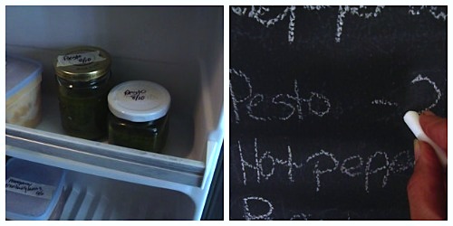 freezing pesto