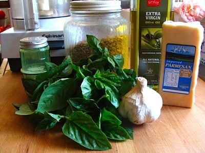 pesto ingredients